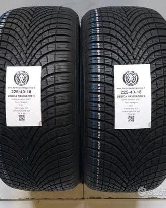 2 gomme 225 40 18 debica a20917