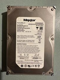 HDD Maxtor 3,5'' SATA 320GB - STM3320820AS