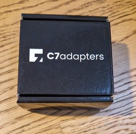 Adattatore per obiettivo Leica-M - Kine C7adapters