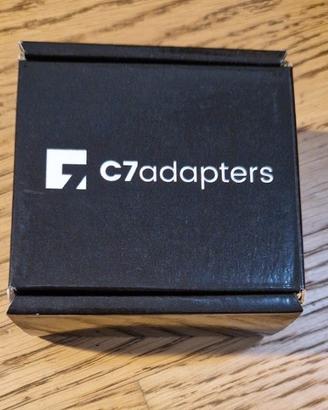 Adattatore per obiettivo Leica-M - Kine C7adapters