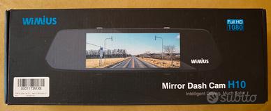 Wimius Mirror Dash Cam