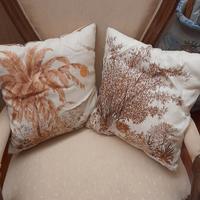 Coppia federe cuscini in seta