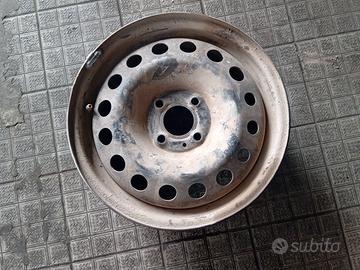 CERCHIO IN FERRO FIAT Panda 3Â° Serie D4F D7 (12>)