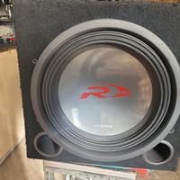 subwoofer alpine r15 nero 800 watt