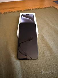 Apple Iphone 15 Pro Max 256GB Blue Titanium