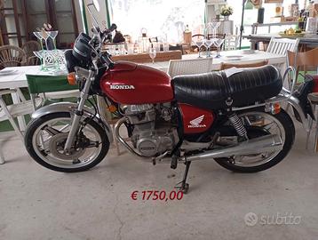 Honda CB 400 - 1978