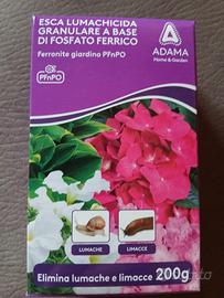 Lumachicida in granuli,nuovo