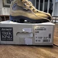 Dolomite trekking scarponi uomo goretex