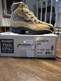 Dolomite trekking scarponi uomo goretex