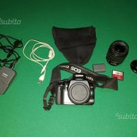 Canon eos 400 d errore software obiettivo 1855stab