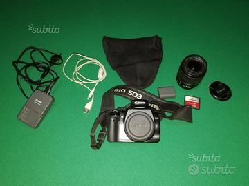 Canon eos 400 d errore software obiettivo 1855stab