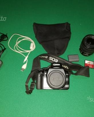 Canon eos 400 d errore software obiettivo 1855stab