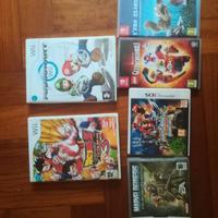 Videogiochi Nintendo Switch, Wii, Wiiu, 3DS