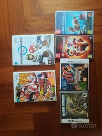 Videogiochi Nintendo Switch, Wii, Wiiu, 3DS