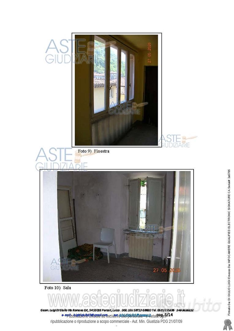 Appartamento – Bagni di Lucca, Corsena - Altro