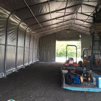 Tensostrutture 10 x 20 x 5,5 mt. pvc 650 ignifugo