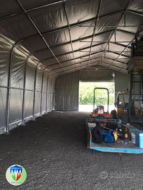 Tensostrutture 10 x 20 x 5,5 mt. pvc 650 ignifugo