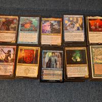 Lotto di carte Magic the Gathering MTG rare mitic