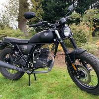 SCRAMBLER ARCHIVE MOTO 50cc BLACK