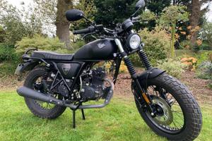 SCRAMBLER ARCHIVE MOTO 50cc BLACK