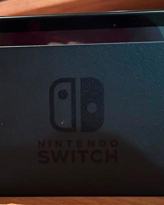 Nintendo SwitchV1 Blu/Rosso+Dock+Joy-Con+Minecraf