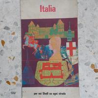 Carta stradale e autostradale SHELL Touring