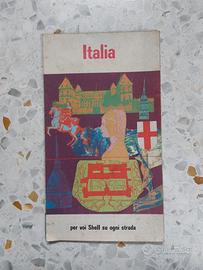 Carta stradale e autostradale SHELL Touring