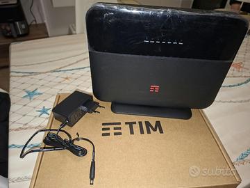 Modem tim hub con modem ruter wifi nuovo