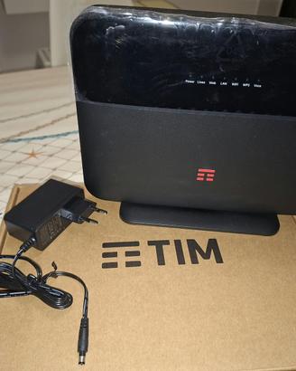 Modem tim hub con modem ruter wifi nuovo