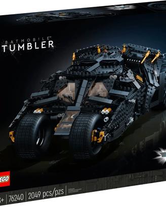 LEGO 76240 Batmobile Tumbler NUOVO MISB