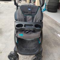 passeggino  chicco stroll 2 posti