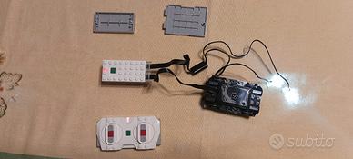 kit powered up lego treno con luci 