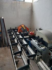 Officina completa per infissi