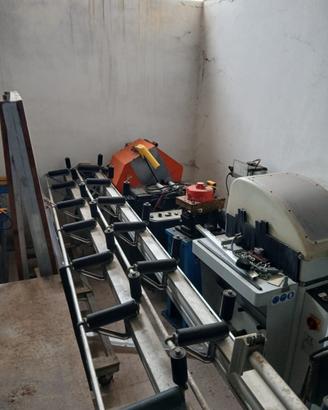 Officina completa per infissi