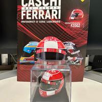 Casco Schumacher - 2002 - scala 1/5