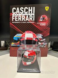 Casco Schumacher - 2002 - scala 1/5