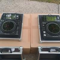 PIONEER XDJ-1000MK2 con flycase