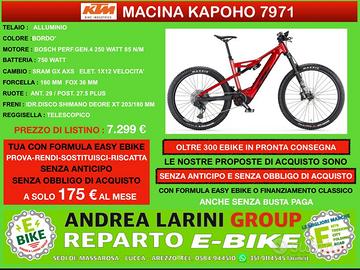 Ebike Ktm macina kapoho 7971