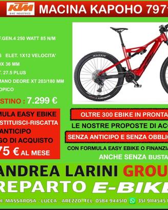 Ebike Ktm macina kapoho 7971