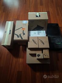 aspirapolvere a batteria più robot 