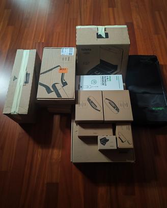 aspirapolvere a batteria più robot 