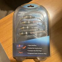 Cavo rca wireworld impact