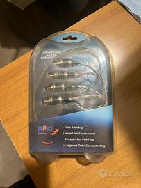 Cavo rca wireworld impact