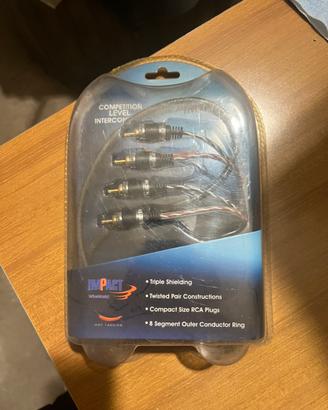 Cavo rca wireworld impact