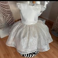 abitino per battesimo bimba