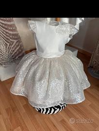 abitino per battesimo bimba