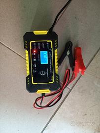caricatore stabilizzatore batteria auto moto