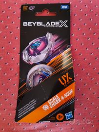 Scale Shark 4-50UF Beyblade X sigillato