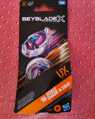 Scale Shark 4-50UF Beyblade X sigillato