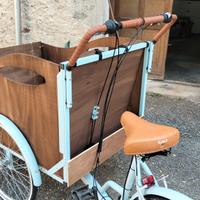 cargobike mai usata nuova personalizzata 